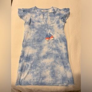 XS Vinyard Vines cap-sleeve sundress